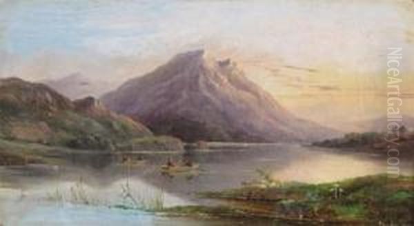 Lake Landscapes - view 1