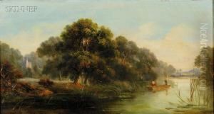 Punting Down The River by J. Mundell