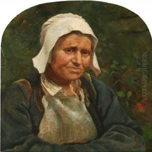 An Old Woman From Brittany