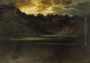 Paysage Lacustre by Gilbert Davis Munger