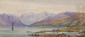 Mountain Lake by Gilbert Davis Munger