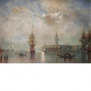 Venetian Scene by Gilbert Davis Munger