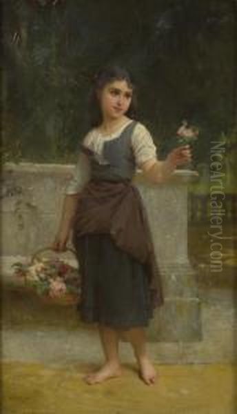 The Flower Girl - view 1