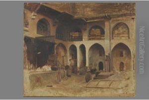 Entrepot Oriental by Gaston Munier