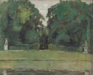 Bosquet A Versailles by Pierre Munier-Jolain