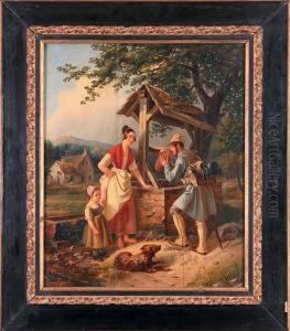 Wedrowiec Przy Studni, 1837 R. Wedrowiec Przy Studni, 1837 R.