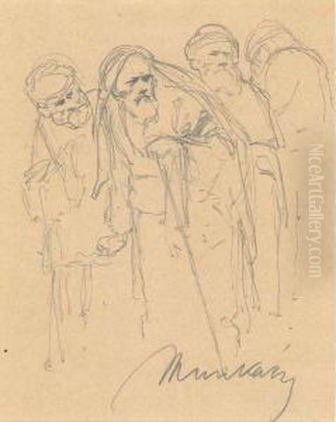 Etude De Personnages - view 1