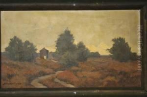 Hutje Op De Heide by Xeno Munninghof