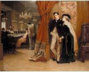 The Gambler by Henry Turner Munns