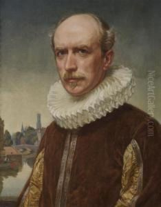 Self-portrait by John Bernard Munns
