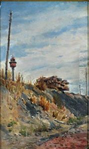 "paisaje" by Antonio Gomez Munoz Degrain