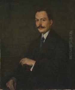 Retrato De Caballero by Tomas Munoz Lucena
