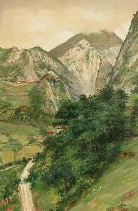 Picos De Europa by Maximo Pena Munoz