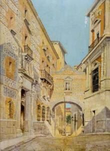 La Calle Madrid (madrid) by Joaquin Munoz Morillejo