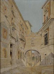 Vista De La Calle De Madrid, Desde La Plaza De La Villa