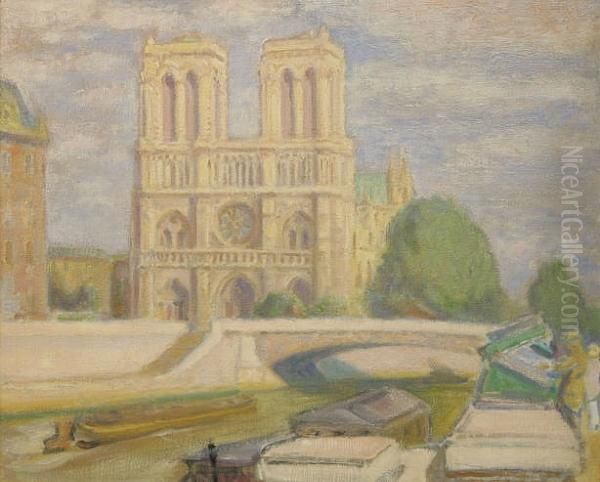 Notre Dame, Paris - view 1