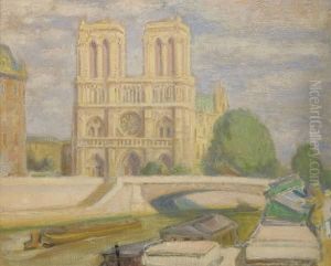 Notre Dame, Paris by Alexander Munro