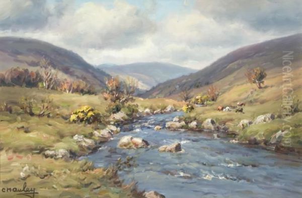 The Dun River Glendun, Glens Of Antrim - view 1