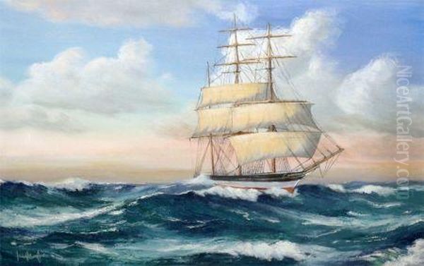 Barque Loch Doon - view 1