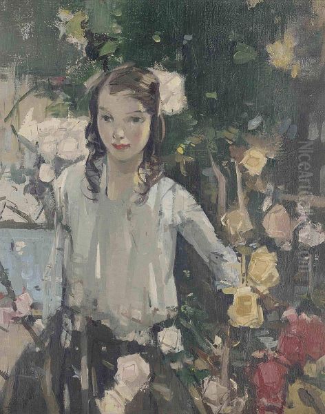 The Rose Bough - view 1