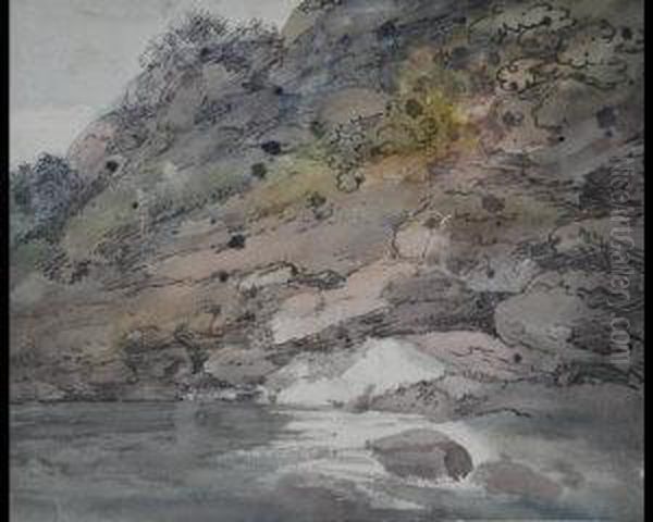 Study Ofa River Bank - view 1