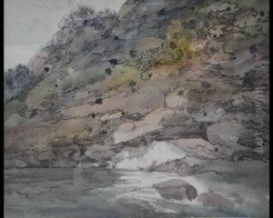 Study Ofa River Bank by Thomas, Dr Munro