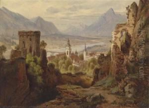 View Of Rattenberg Am Inn
