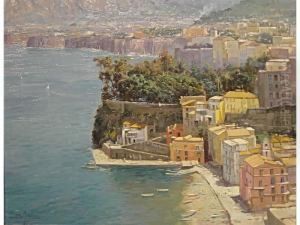 Scorcio Della Costiera Amalfitana by Sebastian Munster