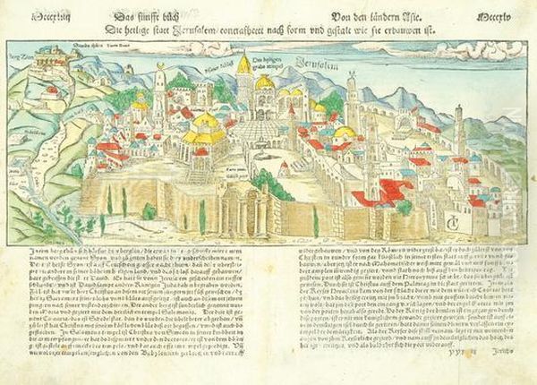 Die Heilige Statt Jerusalem - view 1