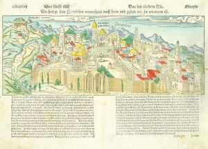 Die Heilige Statt Jerusalem Die Heilige Statt Jerusalem