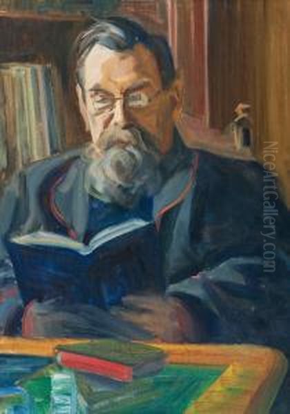 Portrait Of August Ahlqvist - view 1