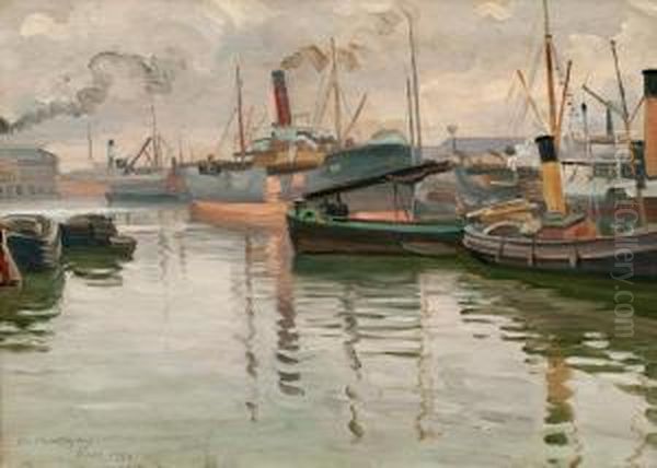View From The Harbour - view 1