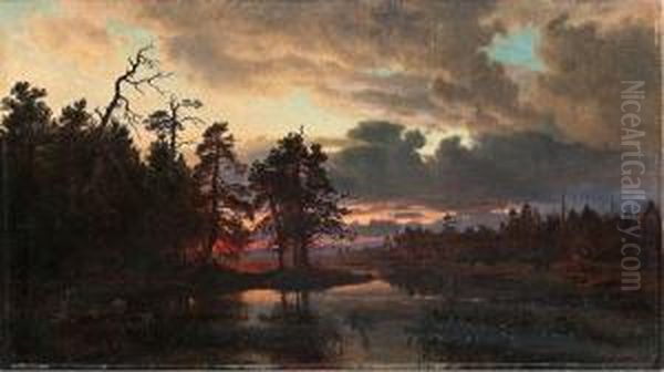 Sunset - view 1