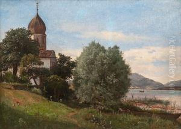 View From The Alps - view 1