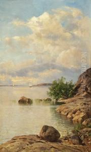 Saaristo by Hjalmar (Magnus) Munsterhjelm