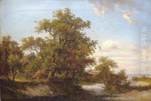Bauerngehoft Im Oldenburger Land