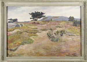 Landskap by Stig Munthe-Sandberg