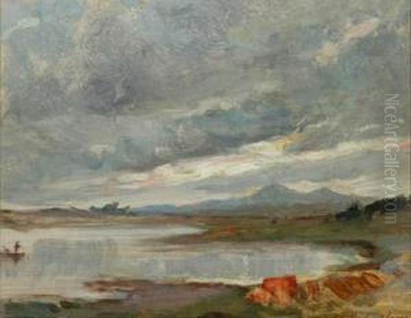 Lake Scene - view 1