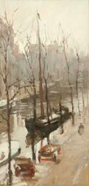 River Scene - view 1