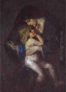 Night And The Child by Laura Adeline Muntz-Lyall