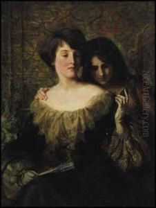 Reflections Of Beauty by Laura Adeline Muntz-Lyall