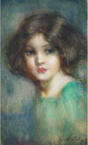 A Young Girl by Laura Adeline Muntz-Lyall