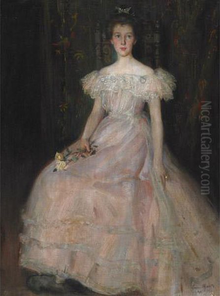 Portrait Of Emily Elliott - view 1