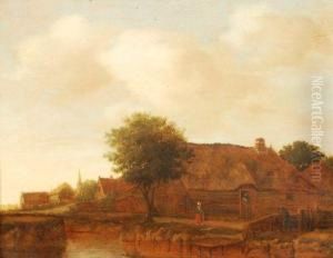 On The Riverbank By Avillage by Emmanuel Murant