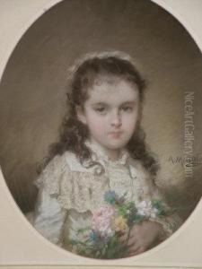 Portrait Of A Young Girl Portrait Of A Young Girl