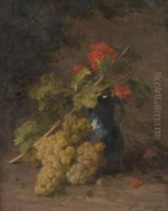 Composition Aux illets Et Raisins by Euphemie,nee Duhanot Muraton