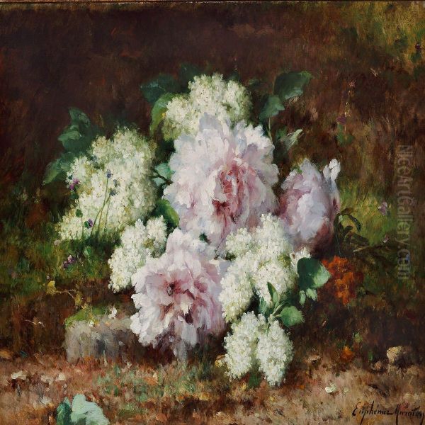 Peonies And Lilacs - view 1