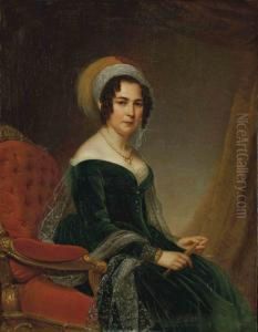 Dame Au Turban Ou Portrait De Madame Moritz Koenigswarter, Nee Cecilia Wertheimer Dame Au Turban Ou Portrait De Madame Moritz Koenigswarter, Nee Cecilia Wertheimer