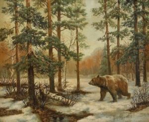 The Bear In The Forest The Bear In The Forest