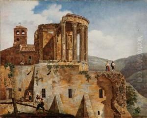 Tivoli, Il Tempio Di Vesta